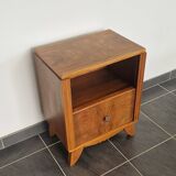 Meuble bas art deco palissandre