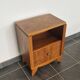 Art Deco low cabinet in rosewood