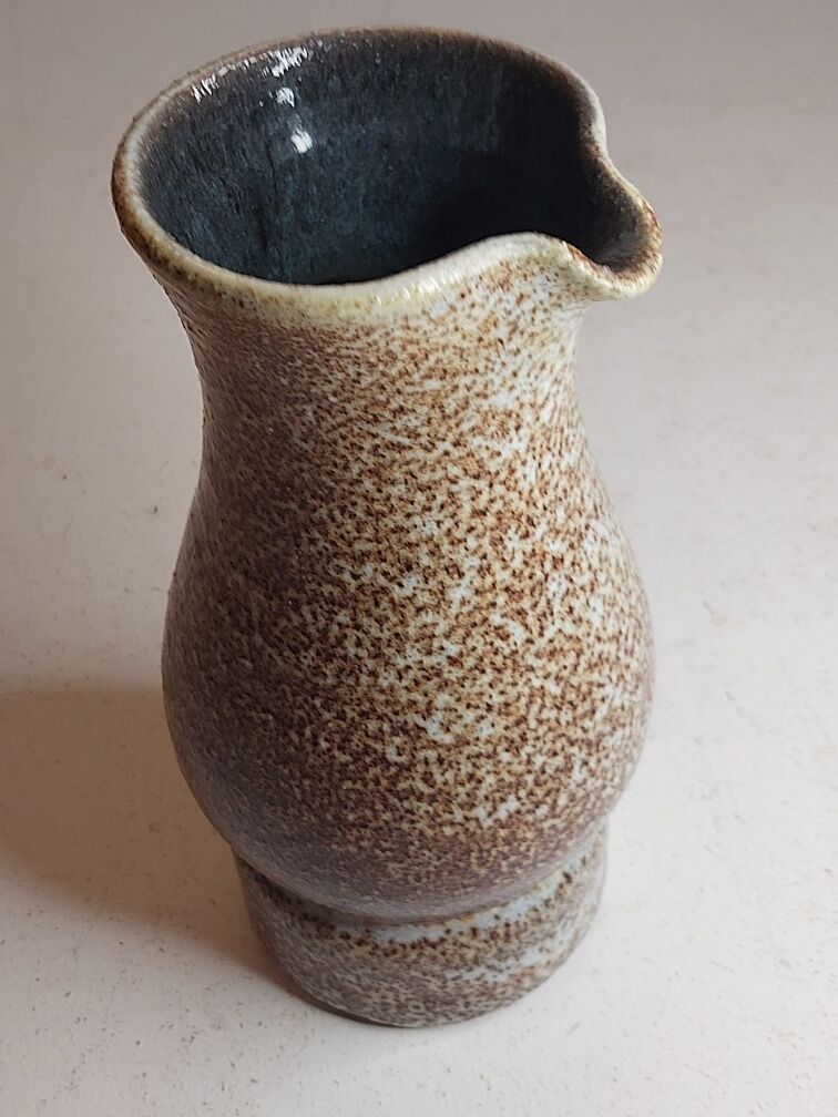 Ceramic pitcher vase Accolay 50s
