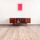 Buffet Mid-Century, modèle B20 en teck par Dieter Waeckerlin pour Behr, ann