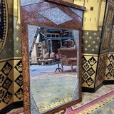 Art deco period mirror