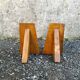 Serres livres en bois