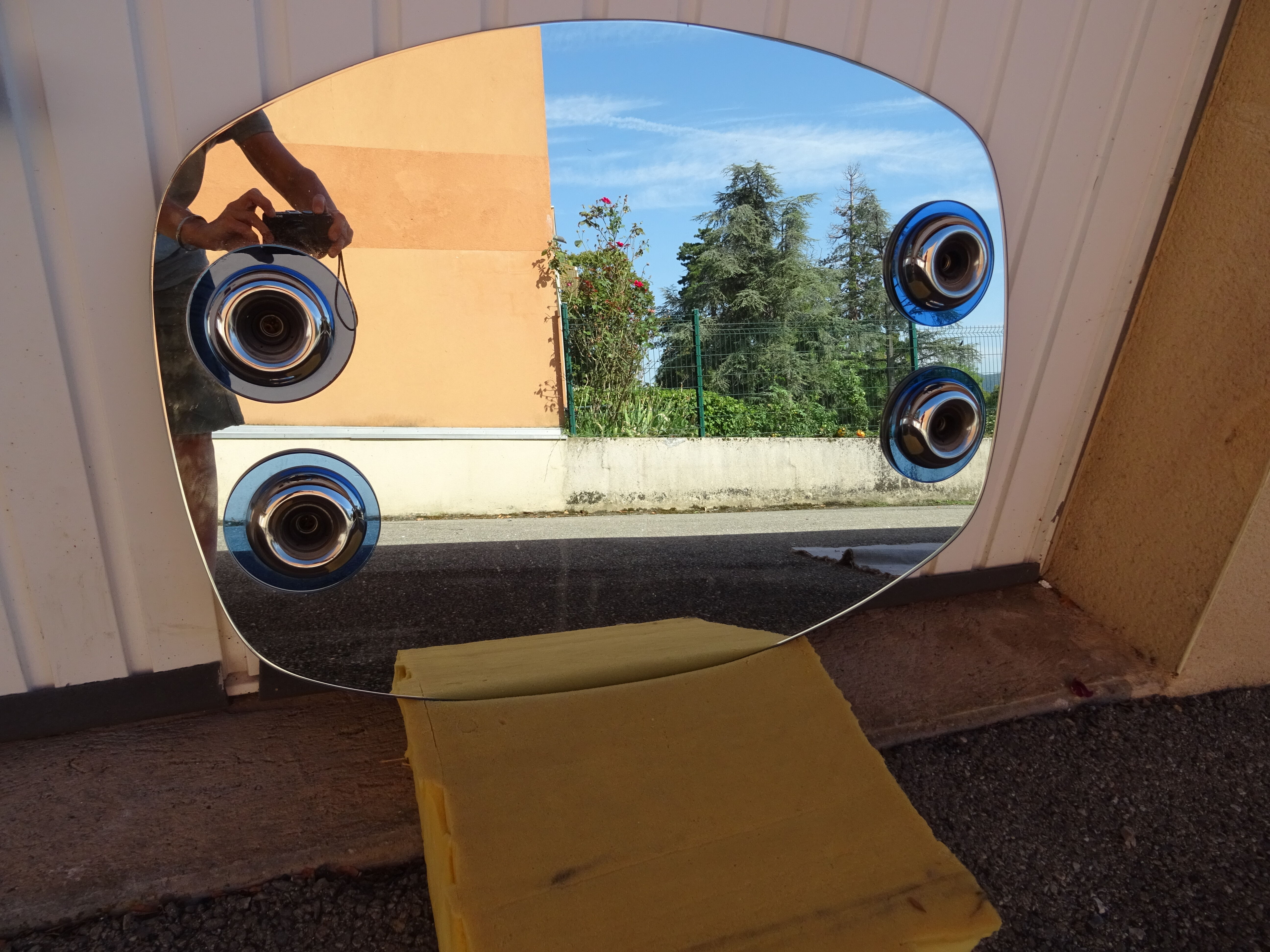 Illuminated mirror 70