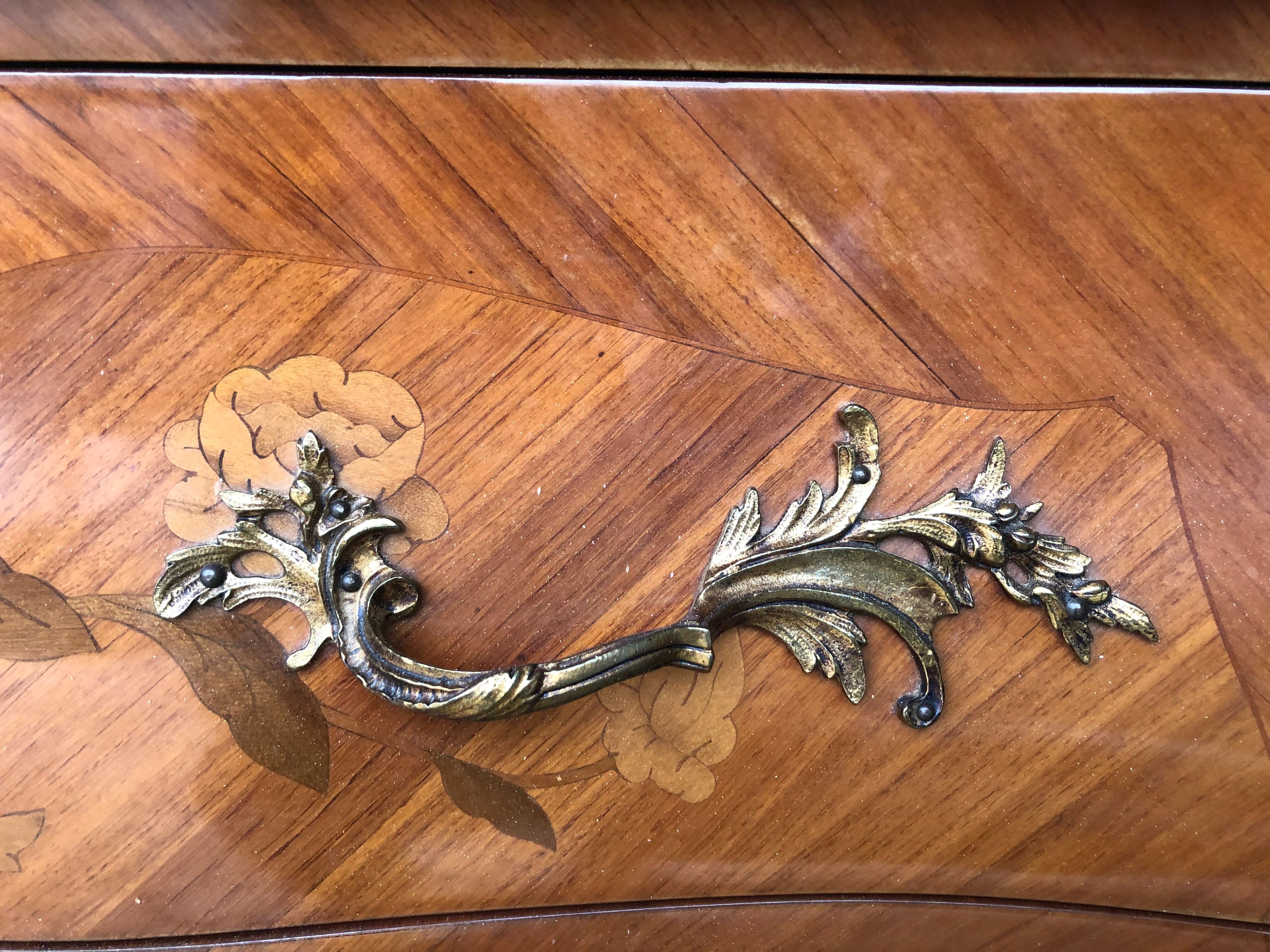 Louis XV-style dresser