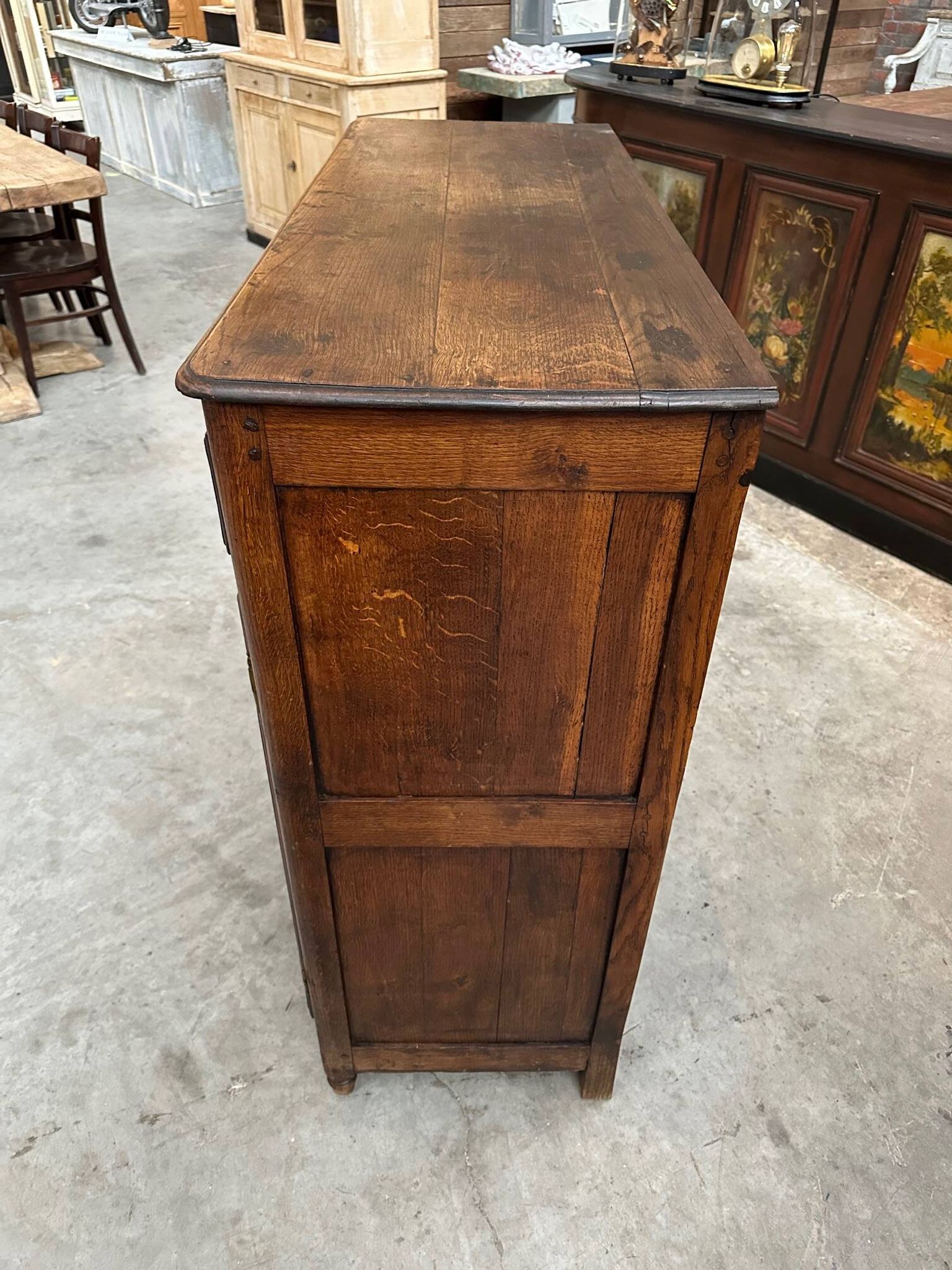 Country sideboard, late 19th century