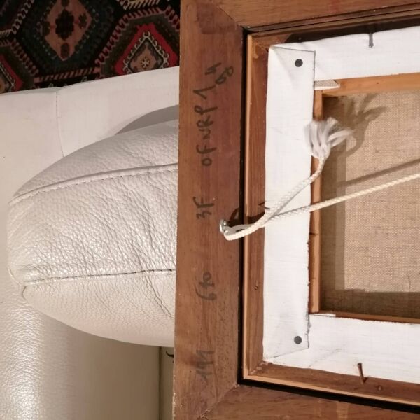 Peinture huile sur toile Raphaël Dubois