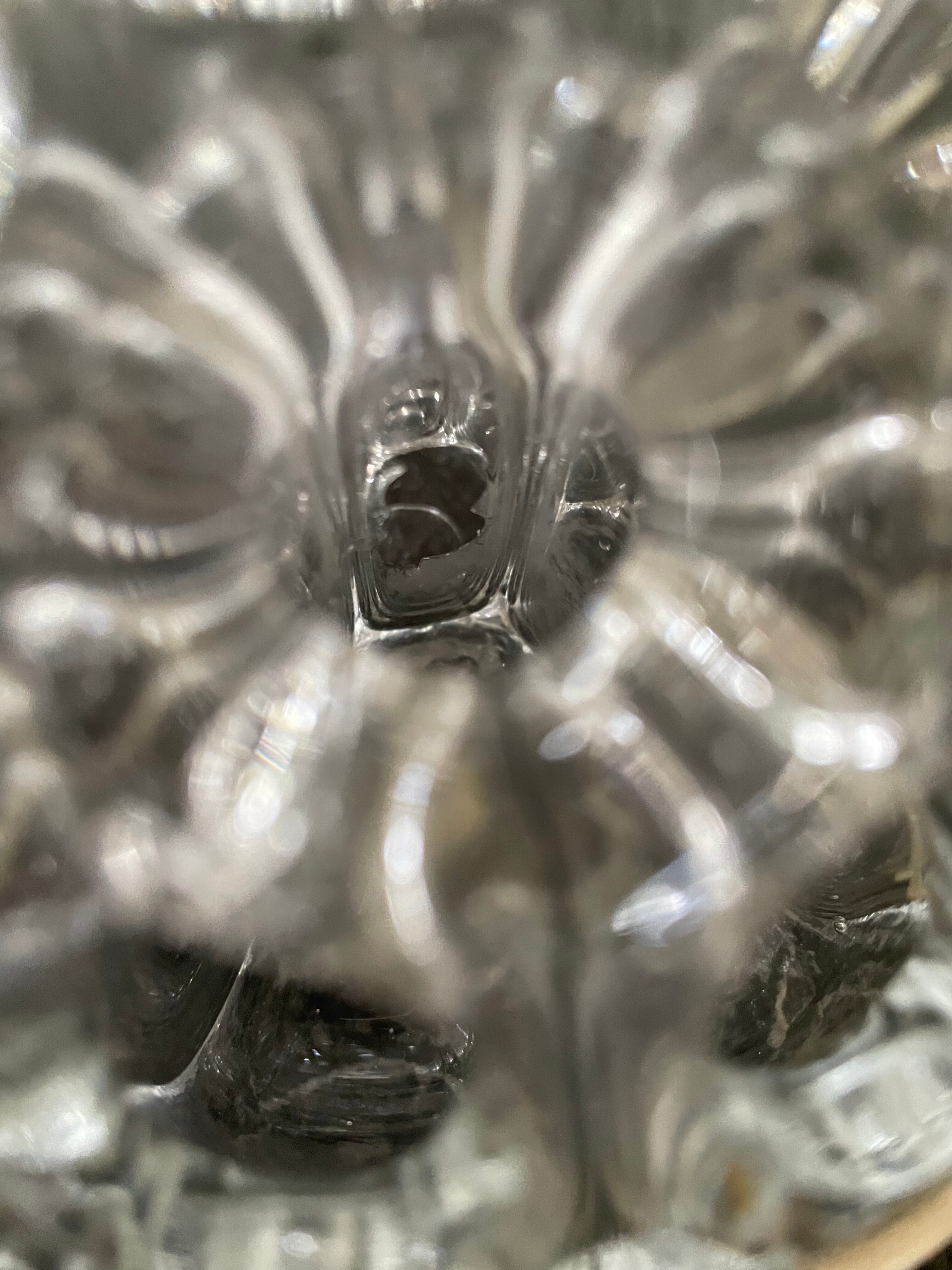 Pique crystal flowers of Reims