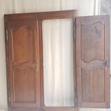 Old cabinet doors and façade