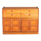 Retro Teak 1960s Nathan Squares Sideboard