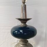 Philippe Barbier metal lamp from the 70s