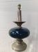 Philippe Barbier metal lamp from the 70s