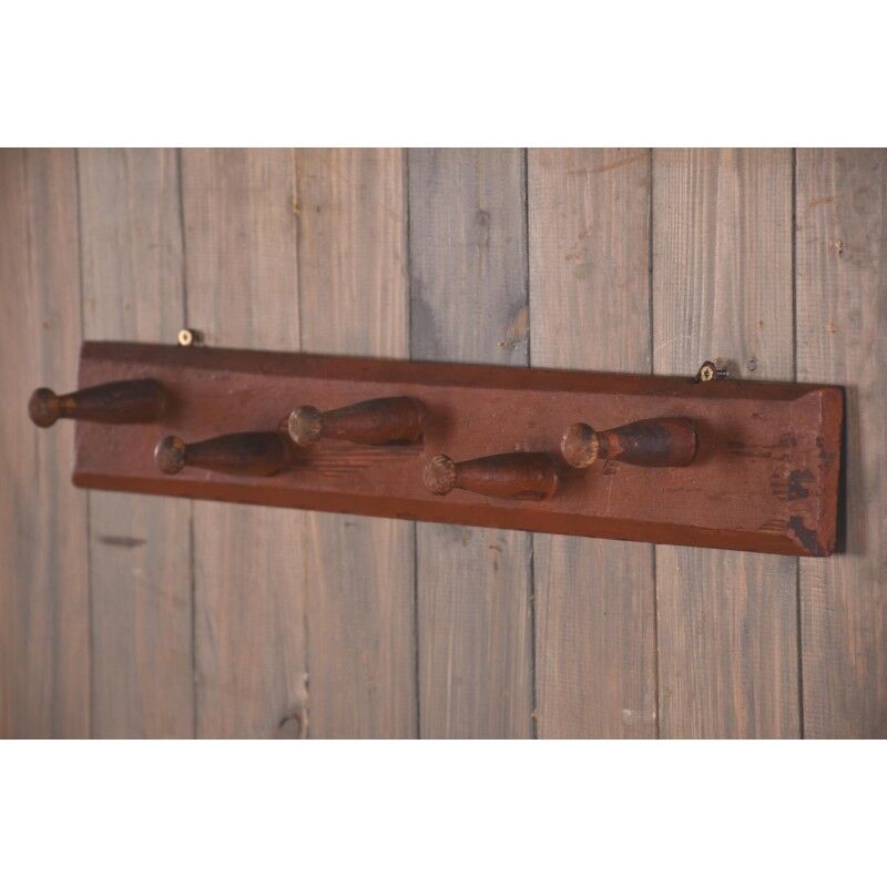 Vintage coat rack