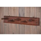 Vintage coat rack