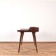 Bureau danois en teck du milieu du siècle, années 1960.