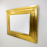 Miroir doré Deknudt, années 1970