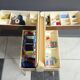 Sewingbox 1960s on four legs