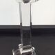 Villeroy &Boch crystal torch candle holder