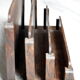 Porte-lettres en palissandre