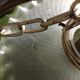 Art deco style glass suspension / 30-40 years