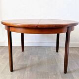 Eon furniture teak dining table. 1970s.