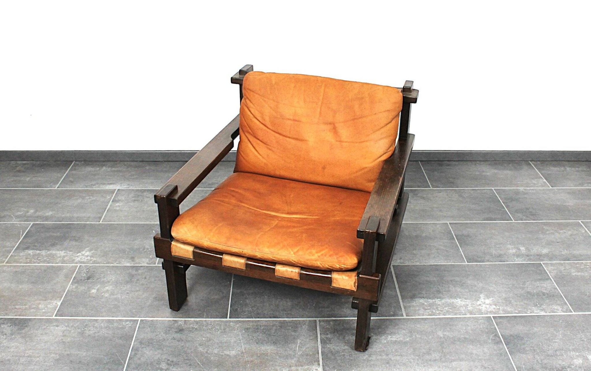 Lounge chair by Carl Straub, 1960s