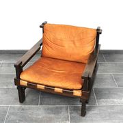 Lounge chair by Carl Straub, 1960s