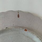 Covered cheese dish in Quimper earthenware – late 19th, early 20th century