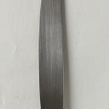 6 silver metal table knives