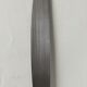 6 silver metal table knives
