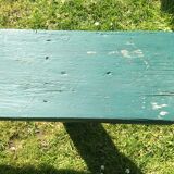 Wooden bench