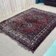 Handmade Moroccan wool rug, 210x170 cm