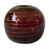 Vase verre Robert Pierini Biot