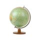 Vintage globe with oak base Dr Arthur Krause 1950s