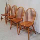 Batch of 4 chairs