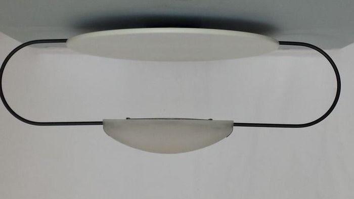Applique Spilla Vetro-Luciano Pagani pour Arteluce