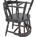 Set of 8 "Cabriolet" bistro chairs