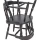 Set de 8 chaises bistrot "Cabriolet"