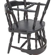 Set of 8 "Cabriolet" bistro chairs