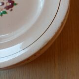 Assiettes de Longwy 10 pièces