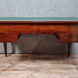 Louis XVI double-sided center office in mahogany around 1850