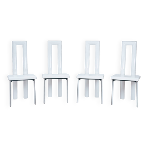 Chaises italiennes sculpturales