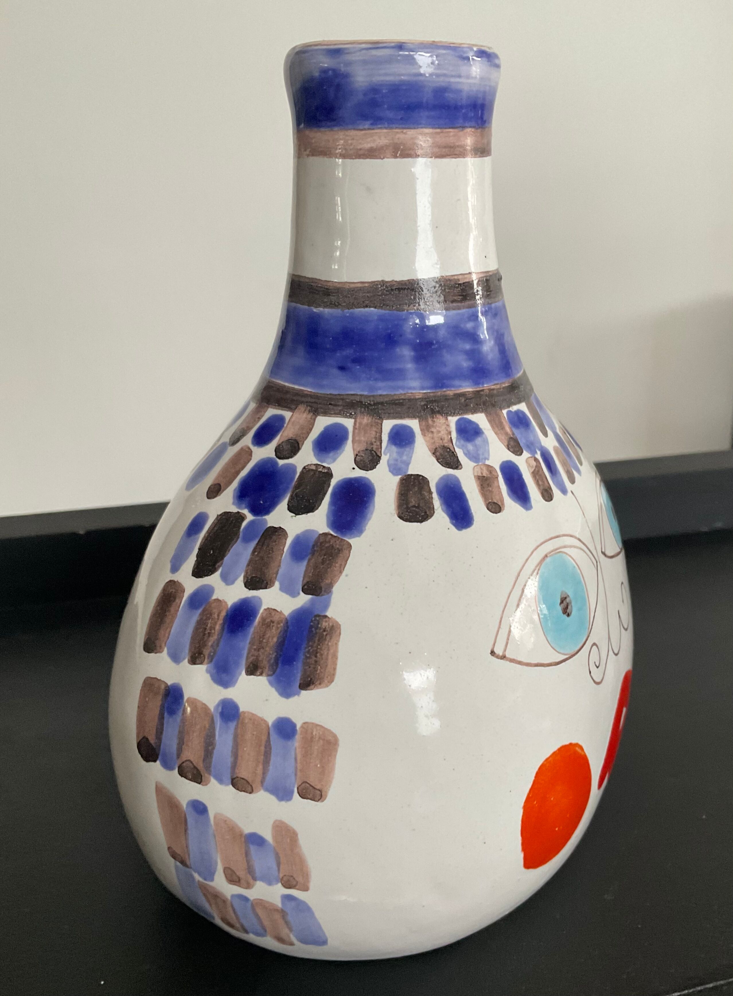Giovanni DeSimone vase from the 60s, Italy