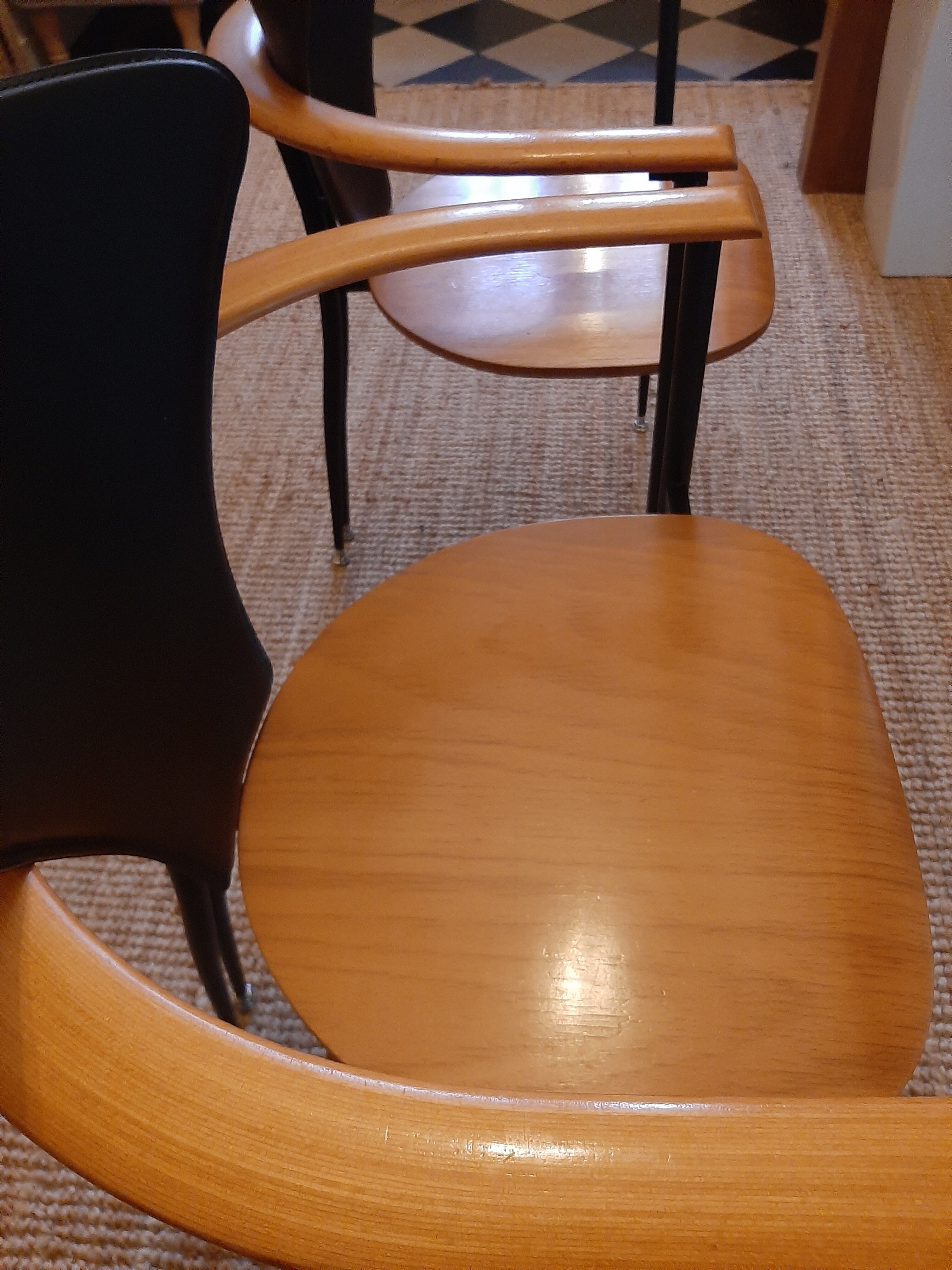 Pair of armchairs years 80
