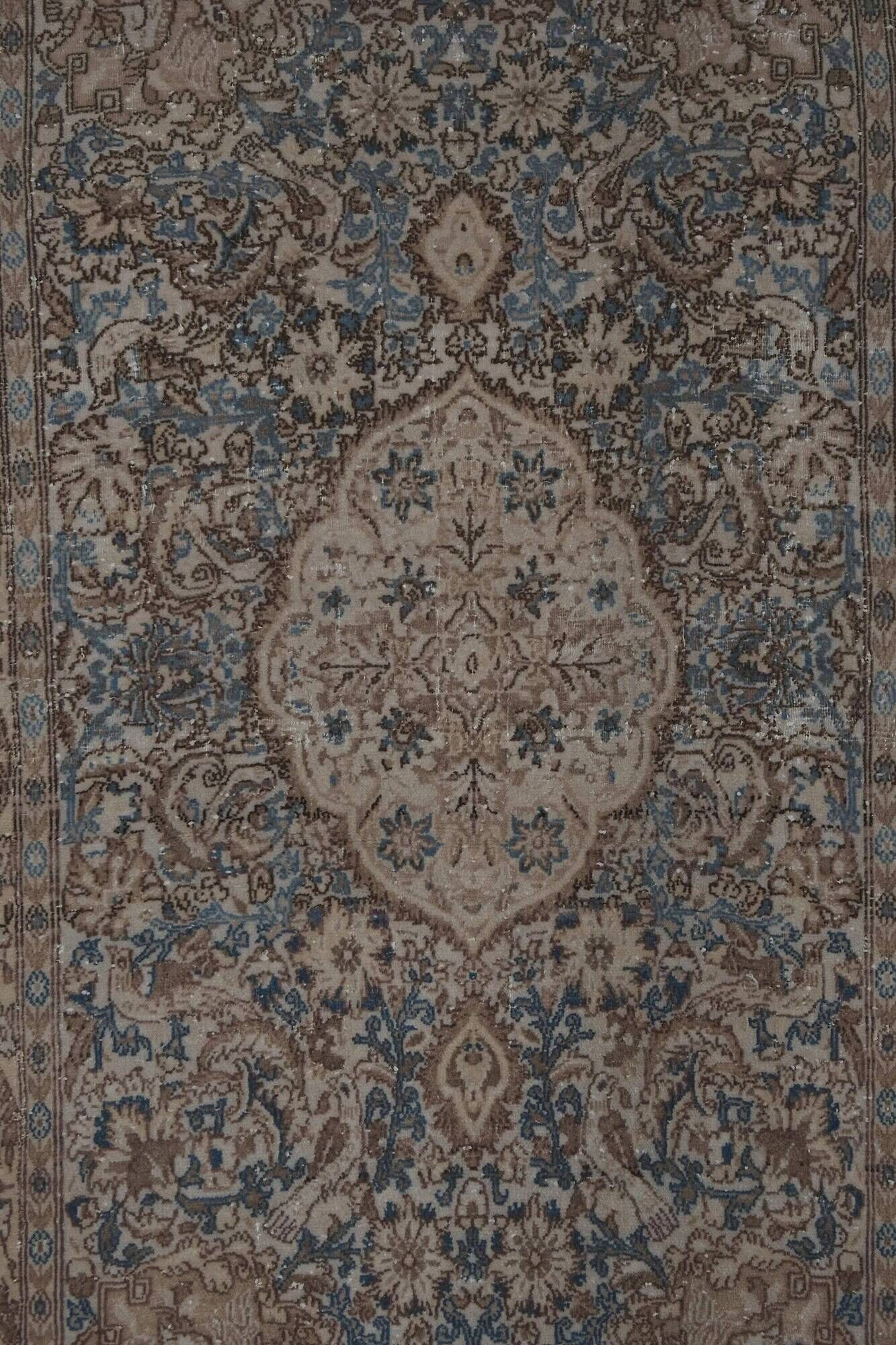Tapis turc vintage fait main