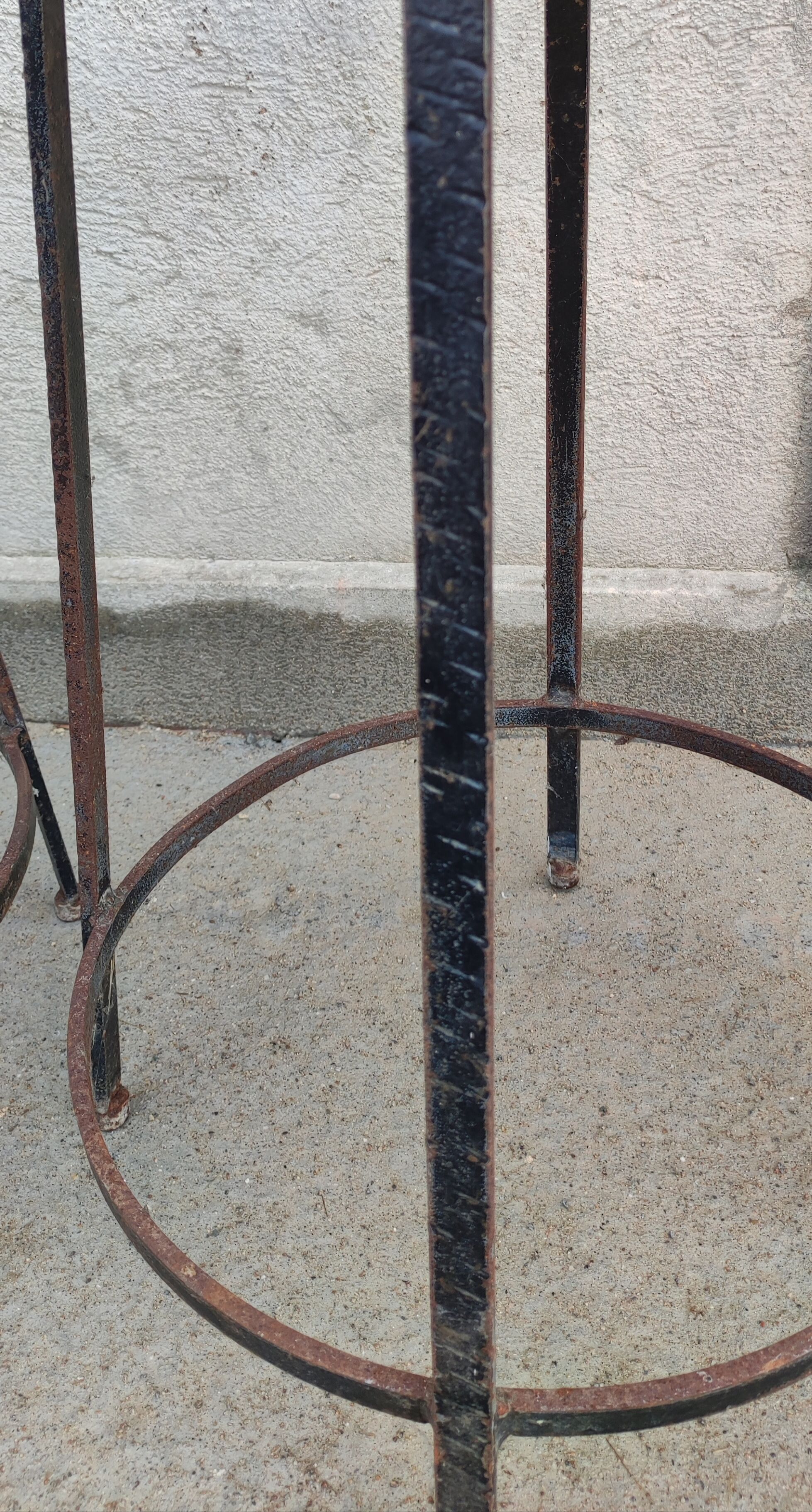 Pair of vintage stools
