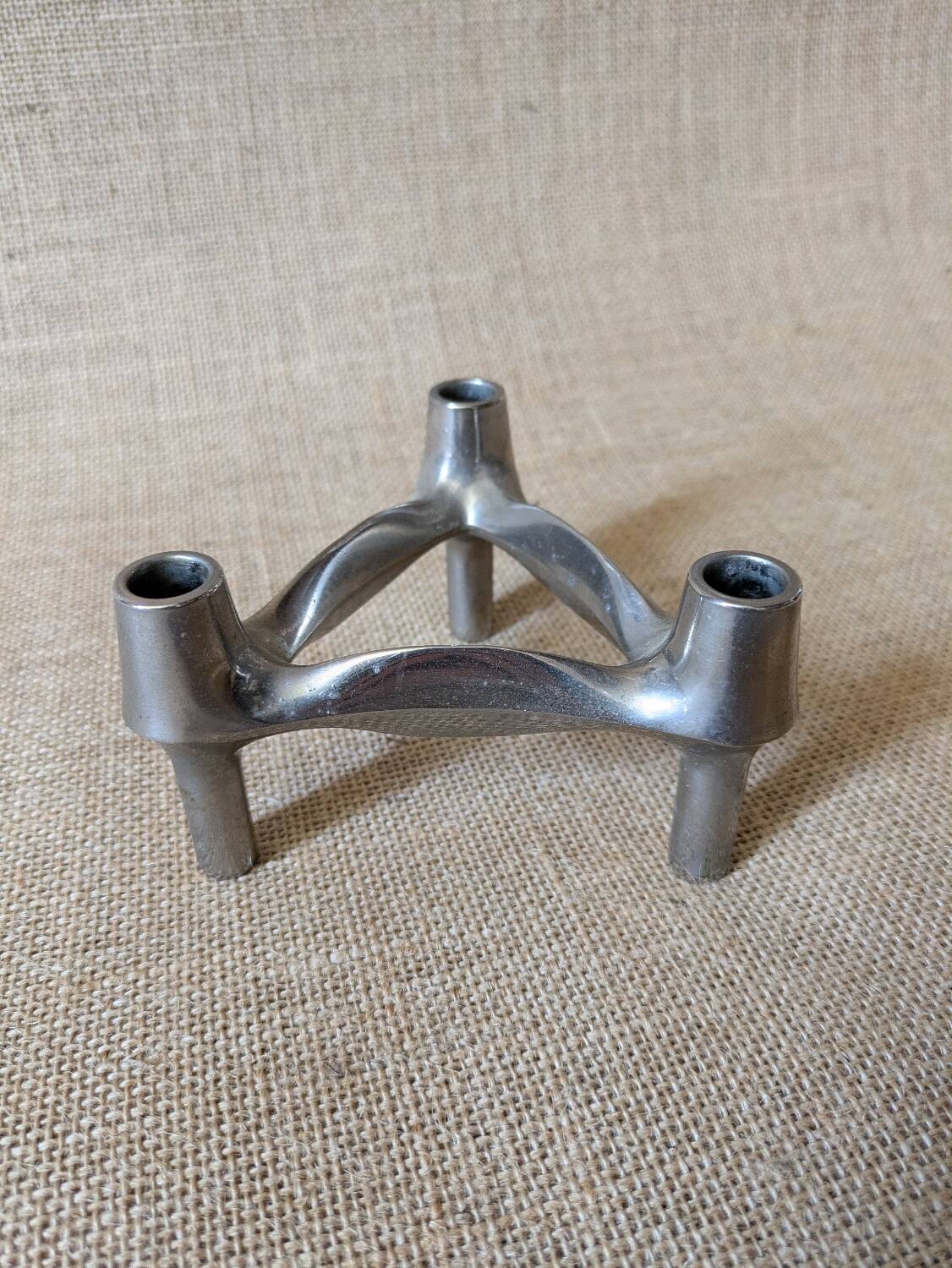 Vintage Nagel Modular Candle Holder – Mid-Century Modern Design