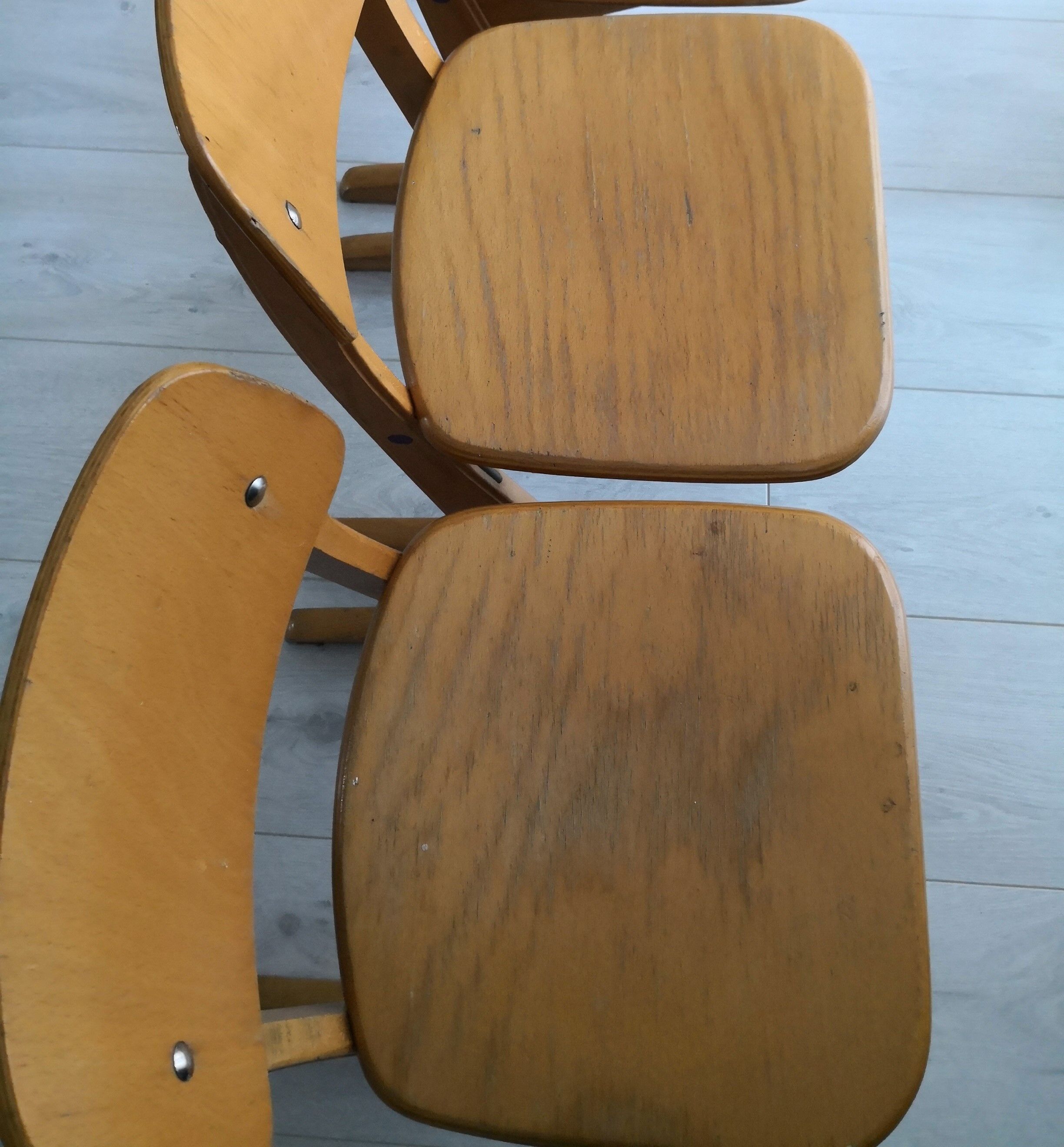Two Casala chairs for children