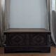 Wooden chest