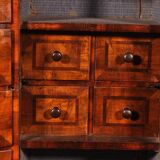 German Walnut Cabinet - 18th Century