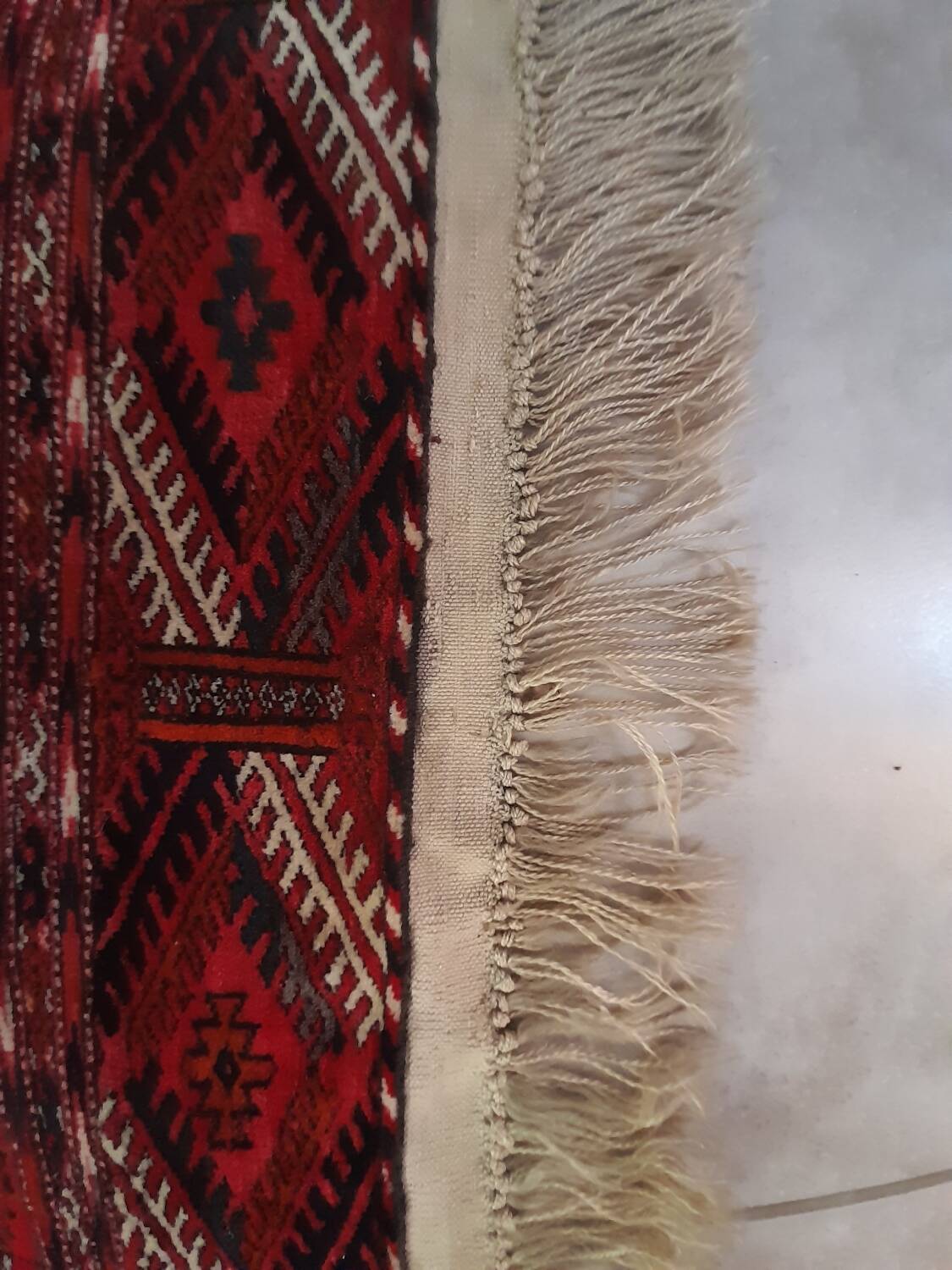 Bukhara rug 163x114 cm hand-knotted